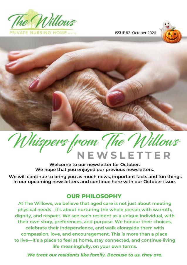 Cover of Whispers from the Willows — October 2026