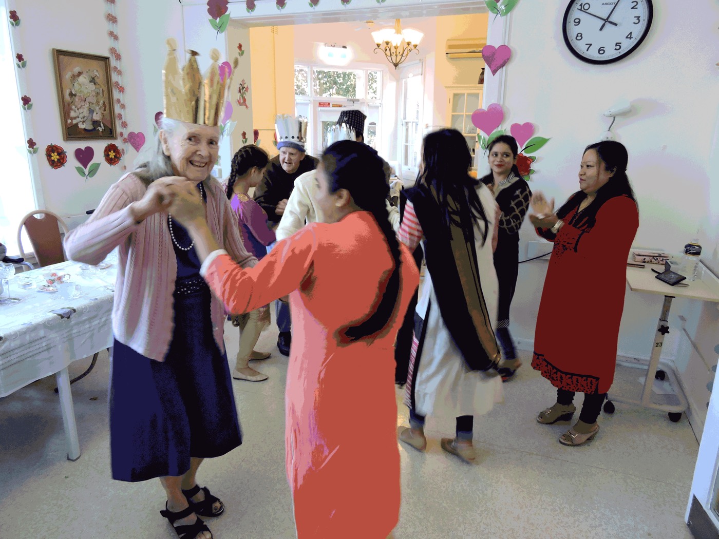 A moment from The Royal Wedding 2018