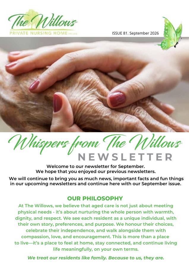 Cover of Whispers from the Willows — September 2026